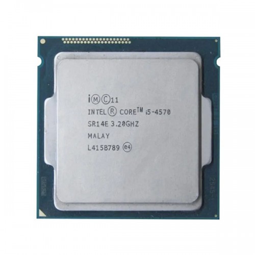 CPU Intel Core i5 4570 (3.60GHz, 6M, 4 Cores 4 Threads)