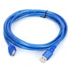 Dây cáp nối dài usb ,Dây usb nối dài 1,5M - Xanh