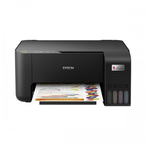 Máy in phun màu Epson L3210 (A4/A5/ Copy/ Scan/ USB) - Đa năng