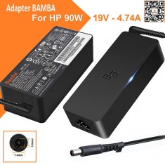 Sạc Laptop HP 19V – 4.74A (Đầu kim nhỏ) Bamba