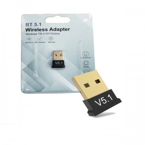 Usb Bluetooth 5.1 (Dùng Pc,Laptop)