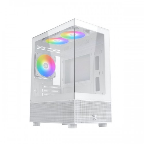 VỎ CASE XIGMATEK ENDORPHIN M II 3F - Màu trắng - Kèm 3 Fan Led